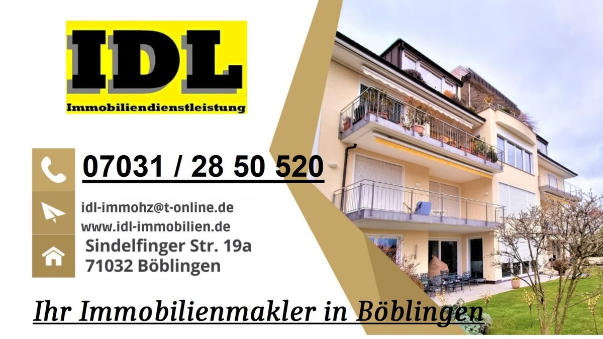 IDL Immobiliendienstleistung – Ihr Immobilienmakler in Böblingen – Harald Zajontz